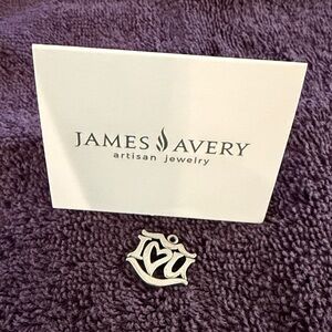 Retired - James Avery Silver “I ❤️ U”  Charm